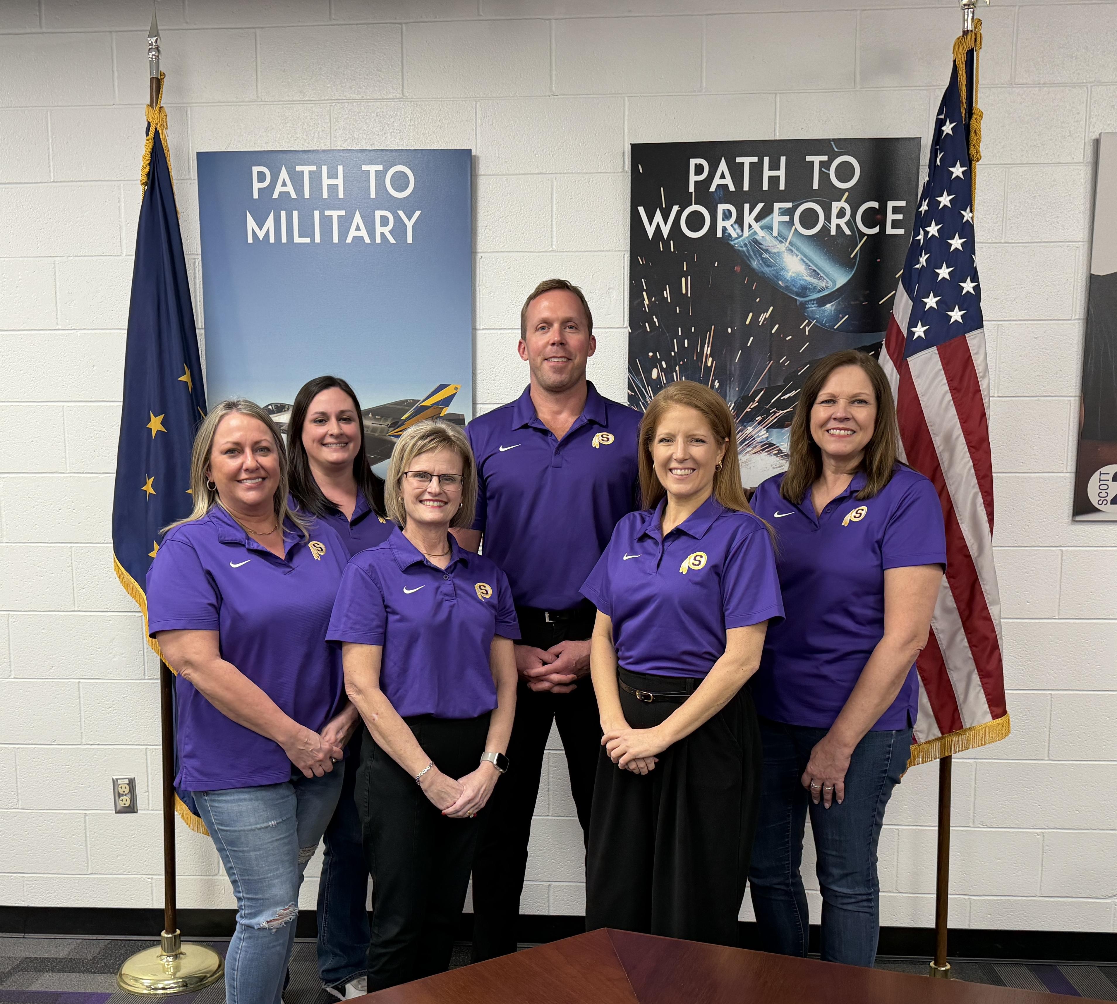 Central office staff 2026